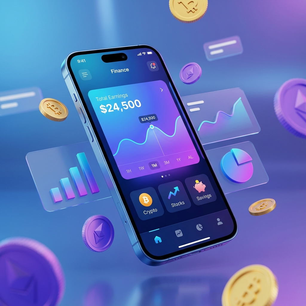 Daily Earn App Interface